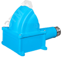 Цоколь настенный DS9 с адаптером 30°, металл, М50