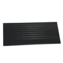 Съезд с бордюра резиновый СР-100-1 ЧЕРНЫЙ средняя часть 0,6х0,1х0,25м