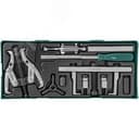 Набор съемников и приспособлений для обслуживания приводных шкивов (ложемент)