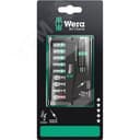 Набор бит биторсионных с битодержателем Bit-Check 10 BiTorsion 3 SB 10 предметов с держателем-еврослот для подвеса комплектация: 1x 897/4 R Универсальный держатель Rapidaptor BiTorsion 1/4X75 мм 1x 851/1 BTZ Насадки PH 2X25 мм 3x 855/1 BTZ Насад