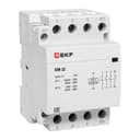Контактор модульный КМ 32А 3NО+NC (3 мод.) EKF PROxima