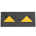 Съезд с бордюра КОМПОЗИТ СП-100-1 основная часть с наклейкой