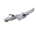 Патч-корд SUPRLAN UTP 6 4x2 24AWG (7x0.2mm) Cu LSZH серый 3м, шт (10-0169)