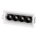 Светильник Arlight MSORIENTBUILTTURNTCS67x15010W Day4000 WHBK 30 deg 230V IP20 Металл 032229