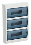 Корпус навесной ЩРН-П-36 Krepta 3 IP41 пластик. бел. IEK MKP12-N-36-40-05