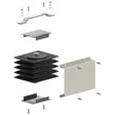 Комплект соединительный-630А ШМА-5 630А IP54 3P+N У72600 У3 СОЭМИ