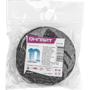 Изолента ОНЛАЙТ 61 152 OIT-H15-10/BL ХБ черная 100г 0,35х15мм 10м