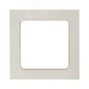 Стокгольм Рамка 1-местная белая