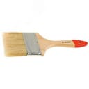 Кисть плоская "УНИВЕРСАЛ-СТАНДАРТ ", натуральная щетина, деревянная ручка, 100мм