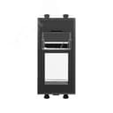 Avanti Адаптер для Keystone, , Черный матовый, 1 модуль