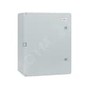 Бокс пластиковый с монтажной платой 500х400х240 мм IP65 PROxima