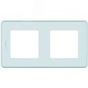 Рамка 2 поста INSPIRIA мятная
