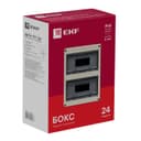 Щит распред. навесной ЩРН-ПГ-24 (354х272х109) IP65 EKF PROxima (pb65-n-pg-24)