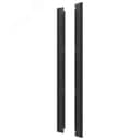 Фальш-панель by ZPAS вертикальная 47U 800мм черная (2шт/компл) РФ