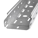 Лоток перфорированный 50х50х3000 (1,2 мм) (3 м/уп) Промрукав