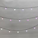 Гирлянда Шарики 25 мм 5 м темнозеленый ПВХ 25 диодов цвет RGB 303550