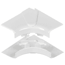 Угол для кабель-канала внутренний изменяемый 80-100град. для DLP 105х50 бел. Leg 010605