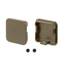 Заглушка LINED3030 SQUARE OLIVE GREY Arlight Металл 055452