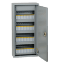 Щит распред. навесной ЩРН-48 пласт. замок (610х300х120) IP31 EKF PROxima (mb21-48n)
