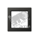 Рамка 1 пост антрацит JUNG