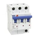 Выключатель автоматический модульный OptiDin BM63-3C10-DC-УХЛ3 (Новый)