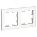 Рамка двухпостовая ATLASDESIGN Art с возможностью установки персонального изображения