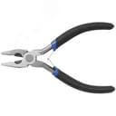Плоскогубцы комбинированные "мини", синие ручки 130 мм