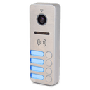 Вызывная видеопанель Tantos iPanel 2 (Metal) HD 4 аб.