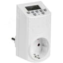 РТЭ-1 Розетка-таймер электр. 1мин 7дн 140on/off 16А IP20