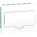 Бокс встраиваемый СП City9 Box 1 ряд 12мод IP40 IK07 63А 2 клеммы с бел. дверцей SE EZ9E112P2FRU