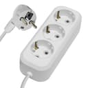 Удлинитель электрический Stekker HM013103 3м 3 гнезда сз 3x075 белый серия Home 39214