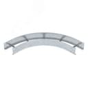 Угловая секция 90° лестничного лотка 110х200 мм R=500 мм OBO Bettermann