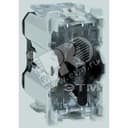 Connect Клавишная кнопка с подсветкой 16А 230В K4 5 Simon