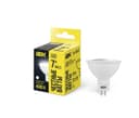 Лампа светодиодная Eco 7Вт MR16 софит 4000К нейтр. бел. GU5.3 630лм 230-240В IEK LLE-MR16-7-230-40-GU5