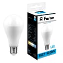 Лампа светодиодная Feron LB100 Шар E27 25W 6400K 25792