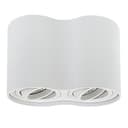 Светильник точечный накладной декоративный под заменяемые галогенные или LED лампы Binoco Lightstar 052026