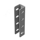 Соединитель стойки потолочного подвеса для средних нагрузок 50х50 мм, толщина 3,0 мм, Сендзимир цинк