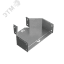 Переходник центральный 100х150-300 мм ПЛЮС INOX304 КМ-профиль