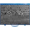 Набор метчиков и плашек, сталь Р6М5 110 предметов