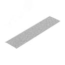 Крышка к лотку 100х11х3000 под заземление, толщина 1,0 мм, Сендзимир цинк