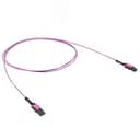 Патч-корд 2ОВ 50/125 OM4. LC Dupleх Uniboot/LC Dupleх Uniboot. 2м