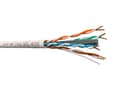 Кабель UUTP4 cat6 NETKO 4 пары 23 AWG BC 305м одножильный неэкранированный с крестовиной 305м NETKO UTP2457060B