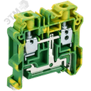 ARMAFIX Колодка клеммная CY10 PE винтовая 10мм2 проходная заземляющая Ex AF-CT30-01-K52-010-EX IEK