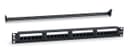 Патч-панель 19", 1U, 24xRJ45 Cabeus PL-24-Cat.5e-Dual IDC