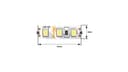 Лента светодиодная SWG 120LEDм 96W 4500К SWG21201296WWM