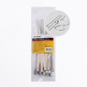 Хомут стальной 7.9х200мм, d пучка max 48мм, нагрузка 120кг, серый (25шт в упак), FERON