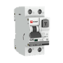 Дифференциальный автомат АВДТ-63 25А/100мА (характеристика C, эл-мех, тип АС) 6кА EKF PROxima