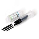 Набор экстракторов спиральных, 6 предметов, N1/2/3/4/5/6, M3 - M24, пластиковый цилиндрический кейс, для правой резьбы