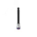 Насадка (бита) торцевая 1/2", HEX, 6 мм, L = 140 мм, с шаровым окончанием King Tony