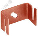 Держатель полосы 50х4мм медь IEK